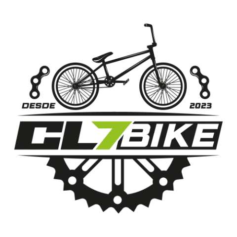 Logo da CL7 Bikes, cliente de Bicicletaria