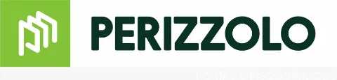 Logo da Perizzolo Portas e Pisos Vinílicos, cliente de Importadora e Materiais de Acabemento