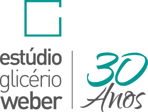 Logo da Estúdio Glicério Weber, cliente de Arquiteto