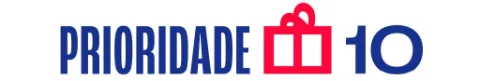 Logo da Prioridade 10, cliente de Franquia de Lojas