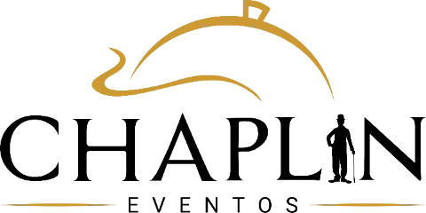 Logo da Chaplin Eventos, cliente de Gastronomia Para Eventos