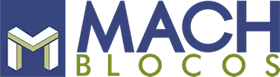 Logo da Mach Blocos, cliente de Indústria